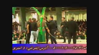 تعزیه حضرت عباس مسعود صفری نوه استاد رضا مشایخی 97 کامپوزیت ونیر
