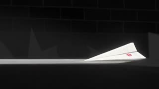 انیمیشـن زیبا و احساسی (paperman)