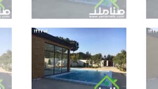 1750 متر باغ ویلا خوشنام ملارد کد 1427
