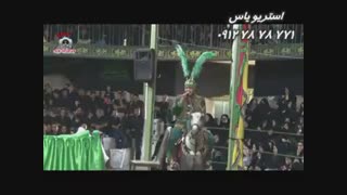 شاهکار فرامرز ایزی در تعزیه علی اکبر 97 حصار