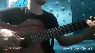 آکورد آهنگ فکرشم نکن علیزاده