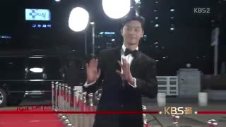 فرش قرمز مراسم KBS Drama Awards 2017