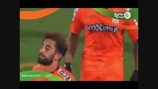 گل علی قلی زاده برای شارلروا کاشت مو
