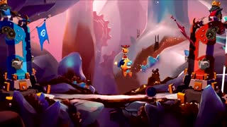 معرفی بازی Badland Brawl