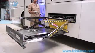 واحد سیار دندانپزشکی بسیار پیشرفته و تخصصی