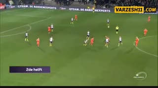 گل فوق العاده و بازی درخشان علی قلی‌زاده برای شارلوا