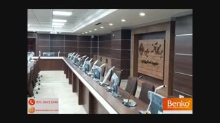 میز کار کاربردی | مبلمان اداری بنکو | 26100782