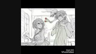 ( میکسی از ریوما و ساکونو از انیمه شاهزاده تنیس ) AMV anime ساخت خودم 2