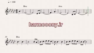 نت کیبورد ماه پیشونی از هوروش بند