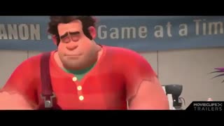 تریلر انیمیشن رالف خرابکار - Wreck-It Ralph 2012