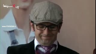 سریال کمدی ساخت ایران یک : درگیری غلام (امین حیایی) با مامور بانک