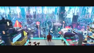 تریلر انیمیشن رالف اینترنت را خراب می‌کند: رالف خرابکار ۲ - Ralph Breaks the Internet 2018