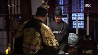 قسمت هیجدهم سریال کره ای قصر خون +زیرنویس آنلاین +کامل Blooded Palace TheWar of Flowers