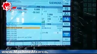 تراش سی ان سی cnc کاروسل ماشین افزار اذربایجان VNL1605HT