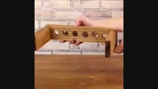 ساخت جا ادویه ای زیبا