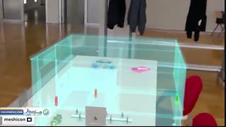 نظارت هولوگرافی از راه دور بر کارخانه ها با هولولنز مایکروسافت