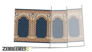 سجاده فرش کاشان با قیمت فوق العاده ارزان و جدید