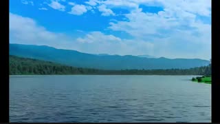 دریاچه زیبای الندان در مازندران