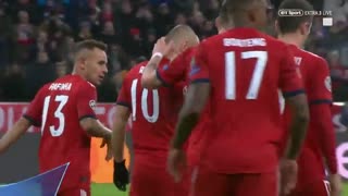 خلاصه بازی بایرن مونیخ 5_1 بنفیکا