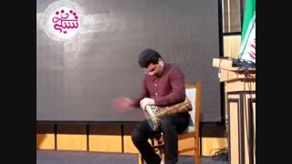 اجرایی زیبا از تمپو عربی توسط بچه های گروه شبکه خنده