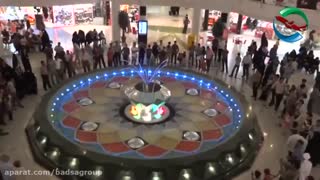 معرفی مراکز خرید مشهد - آبنمای الماس شرق