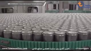 خط بسته بندی قوطی (CAN)