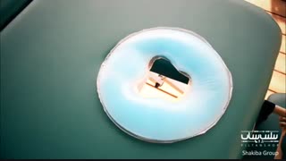 وسایل مورد استفاده روی تخت ماساژ