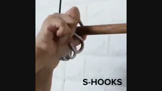 ساخت جالباسی وجاظرفی با یک قطعه چوب!