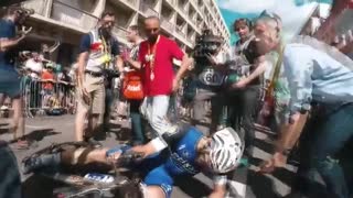 تصاویر مسابقات دوچرخه سواری