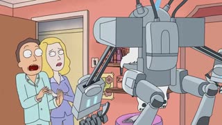 Rick and Morty S01E02 سریال انیمیشن ریک و مورتی - فصل اول قسمت دوم - با زیرنویس فارسی