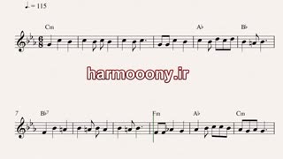 نت کیبورد لب دریا از منوچهر سخایی