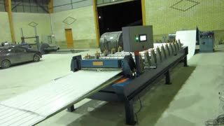 سازنده ماشین آلات رول فرمینگ دامپا طولی - 09121612740 پارس رول فرم