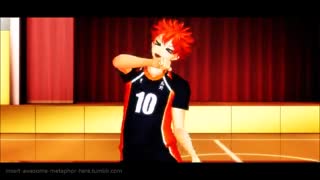 [■MMD■]  زیبا از هیناتا شویو* انیمه هایکیو*