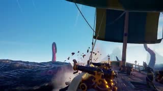 تریلر  بروز رسانی Shrouded Spoils  برای عنوان Sea of Thieves