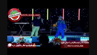 اکبر اقبالی تقلید صدای عالی