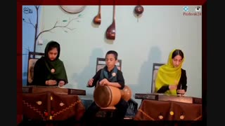 ضربی شور-اثر اسدالله ملک-سنتور: دینا ابراهیمی، نازنین فولادپنجه- تمبک:آرش حاج تقی