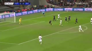 خلاصه دیدار تاتنهام 1_0 اینترمیلان (گروه B لیگ قهرمانان اروپا)