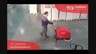اسکرابر کابلی - شستشوی بی وقفه سطوح