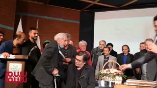 جشن تولد ۸۴ سالگی جمشید مشایخی