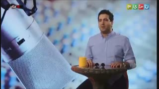 امید حاجیلی عشق در برنامه عینک افتابی پارت1