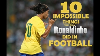 10 کار غیرممکن که فقط رونالدینیو می تواند انجام دهد