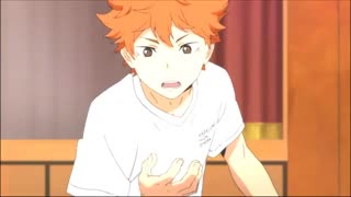 میکس فوق العاده از هیناتا شویو انیمه*هایکیو*