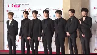 GOT7, 2018 AAAفرش قرمز