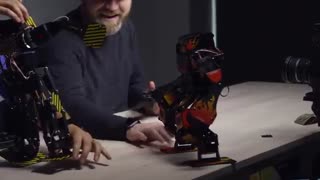 Unboxing a $1300 Professional Fighting Robot