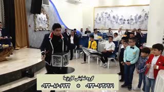 اجرای برنامه شعبده بازی در تالار باغ زندگی (گروه کاریزما)