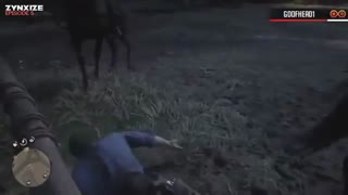 Red Dead Redemption 2 - Fails & Funnies #5 (Random & Funny Moments)