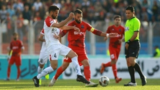 خلاصه بازی نساجی مازندران 2_2 سپیدرود رشت (هفته چهاردهم لیگ برتر ایران)