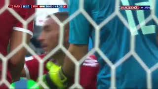 دانلود گل بازی ایران و مراکش