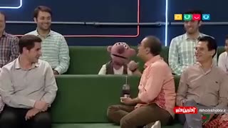 شوخی جالب جناب خان با امیر علی اکبری :))