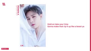 Monsta x shoot out english ver